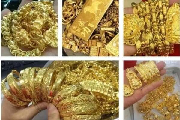 同安区回收黄金